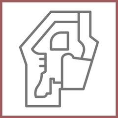Mining Site Icon Design