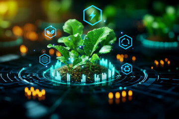 Harnessing biomass for co2 reduction through sustainable agriculture innovation vertical farming digital analytics urban environment scientific exploration
