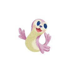 Cartoon seal 