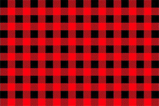 red line vector pattern design