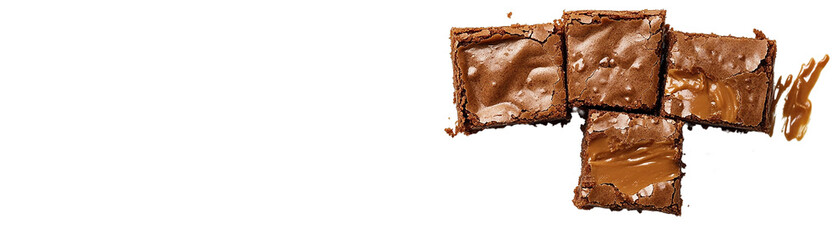 Delicious chocolate brownies kitchen food photography cozy atmosphere close-up view indulgent dessert recipe