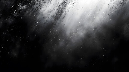 Nebula-like clouds of light and dust in space.