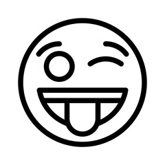 playful line icon