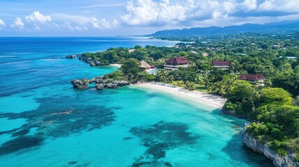 Fototapeta premium * Tips for saving on flights and accommodations.