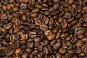 Coffee beans, coffee, texture, background