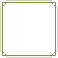四角フレーム