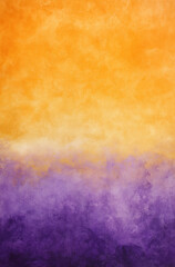 Elegant Watercolor Gradient Background from Orange to Purple with Soft Clouds and Textured Surface, Perfect for Product Posters, Social Media Posts, and Creative Design Projects