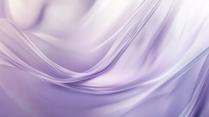 A elegant abstract gradient background with soft lavender and silver.featuring gentle color transitions.focusing on sophistication and calm.ideal for premium content