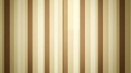 Obraz premium Abstract background with vertical beige and brown stripes.