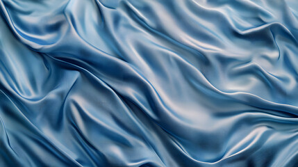 Obraz premium Soft light blue fluid texture with gentle waves, ideal for calm designs.