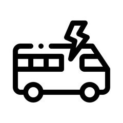 bus line icon