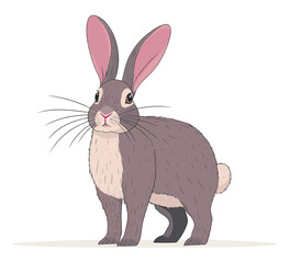 Obraz premium Two Women Sharing a Secret in Vibrant Orange and Teal Clothing Illustration