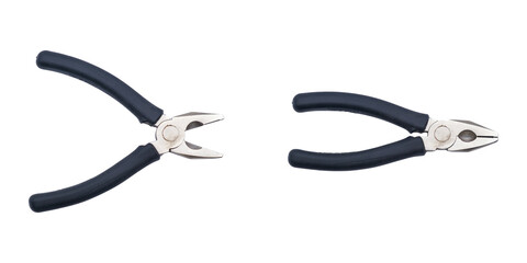 Versatile pliers for various repair tasks. transparent background