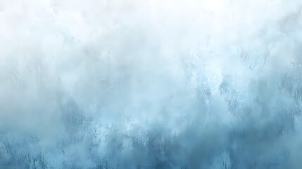 Subtle blue gradient that fades into a peaceful atmosphere.