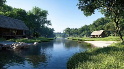 Tranquil River Village