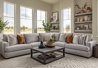 Fototapeta premium modern living room