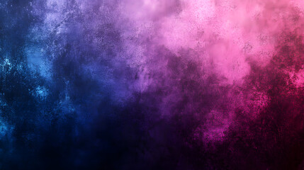 Obraz premium Beautiful cosmic horizon filled with nebulous clouds and shimmering stars.