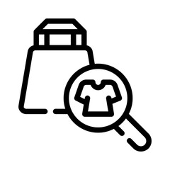 search line icon