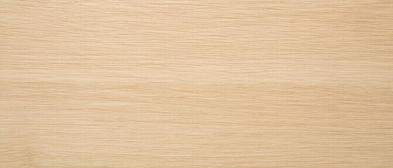 Smooth Beige Color Wooden Surface with Natural Grain and Knots. Made with generative AI