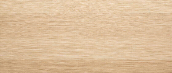 Smooth Beige Color Wooden Surface with Natural Grain and Knots. Made with generative AI