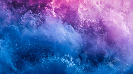 Fototapeta premium A mesmerizing galaxy with flowing pink and blue hues against a dark sky.