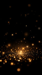 Glitter gold sparkle wallpaper