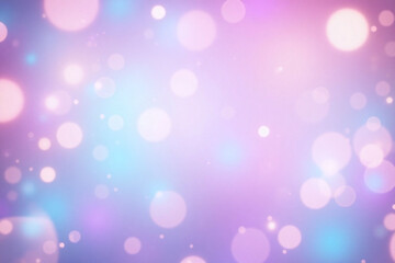 swirling pastel colors with bokeh circles festive atmosphere
