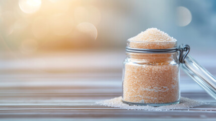 Heart-shaped chocolate box with red ribbon, glowing in candlelight, evokes romance and warmth.