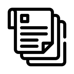 document line icon