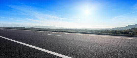 Fototapeta premium asphalt pavement