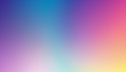 Vibrant Gradient Background of Pastel Colors