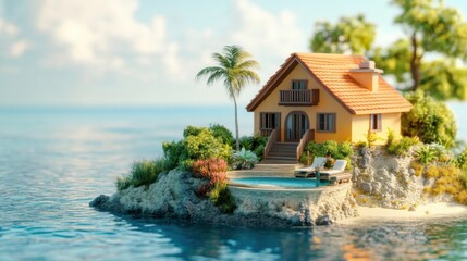 Many families choose vacation rentals over hotels for their holidays.