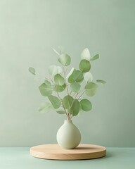 Crafting with eucalyptus leaves nature-inspired decoration ideas for home indoor minimalist setting