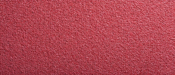 Fototapeta premium Texture of coarse sandpaper as background, top view