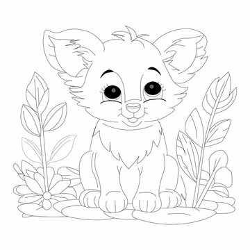 Mascott cartoon