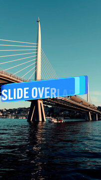 Vertical Slide Overlap Lower Thirds