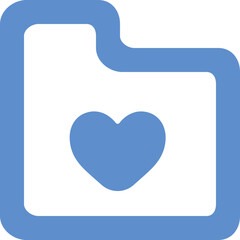 Directory love-favorite icon logo disign