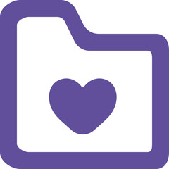 Directory love-favorite icon logo disign