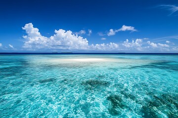 Fototapeta premium Stunning Tropical Island Paradise