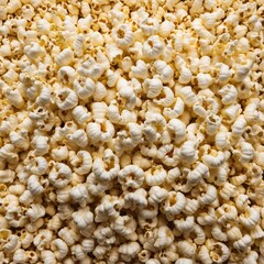 Heap of popcorn