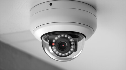 Security Dome Camera  CCTV Surveillance System  Indoor Monitoring