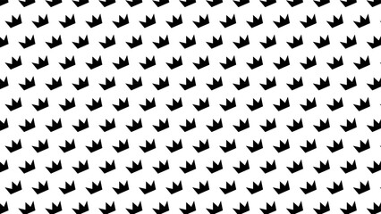 Trendy retro geometric seamless patterns. Modern abstract background. Monochrome repeatable backgrounds. Endless black and white prints, textile textures. Vector illustration