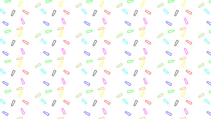 Trendy retro geometric seamless patterns. Modern abstract background. Monochrome repeatable backgrounds. Endless black and white prints, textile textures. Vector illustration