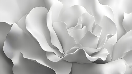 A hypnotic spiral pattern in black and white with a subtle texture that draws the viewer’s gaze inward 