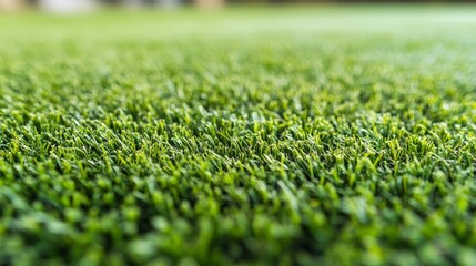 Close-up of Green Grass for Nature and Landscape Backgrounds