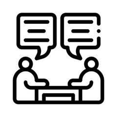 communication line icon