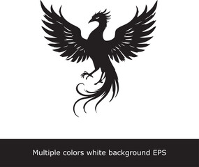 eagle tattoo vector