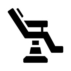 chair glyph icon