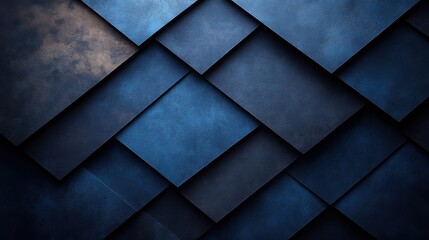 blue background with sleek and elegant lines for design, banner template. White space in the center of the page for text. Minimalist abstract wallpaper with copy space.