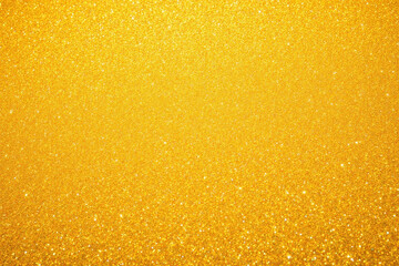 entire frame covered with dense glittering gold glitter surface
